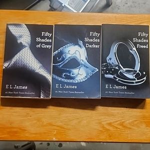 Fifty Shades trilogy
